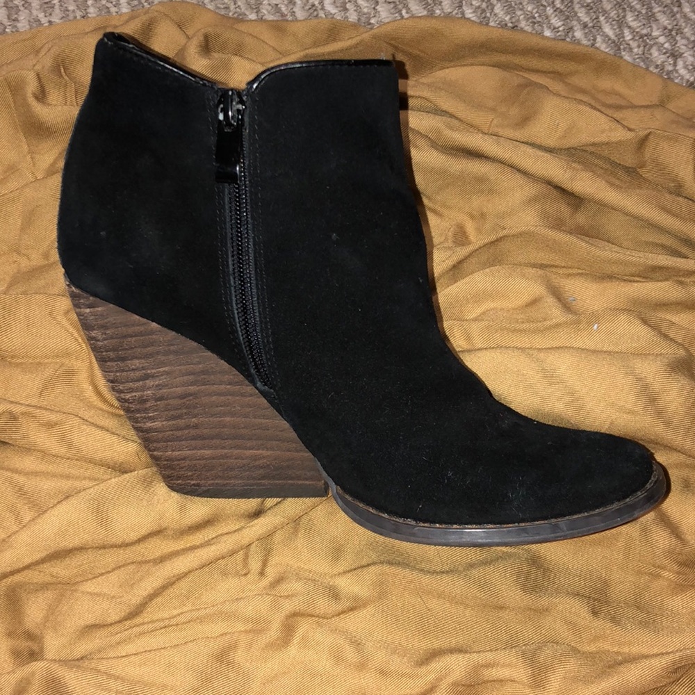 Black booties